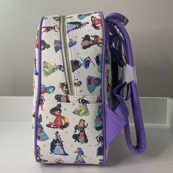 COLLECTION LOUNGE EXCLUSIVE LF DISNEY PRINCESSES DRESS MINI BACKPACK - Picture 5 of 10